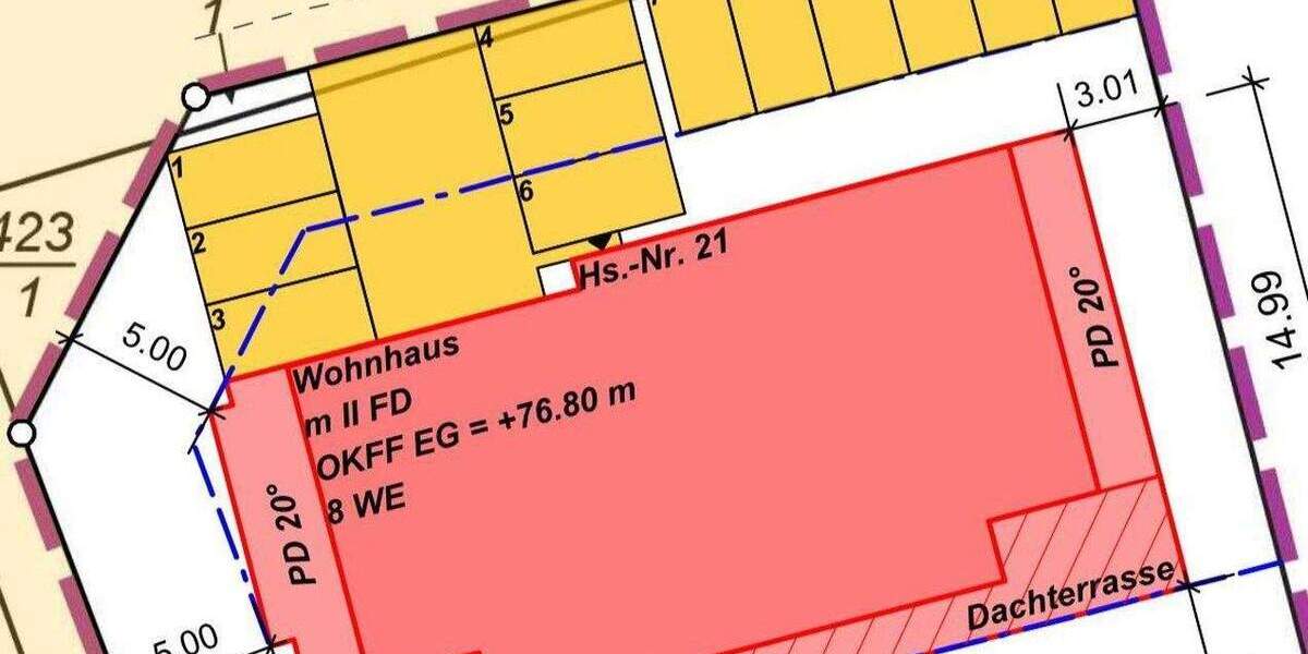Etagenwohnung Bissendorf - 4 Zimmer, 106 m&sup2;, 1.370&euro; | Angebot:25252879
