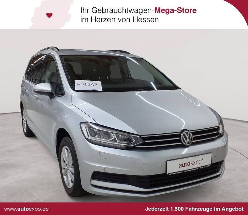 VW Touran 128.609 km 18.989 € Fernwald-Steinbach 35463