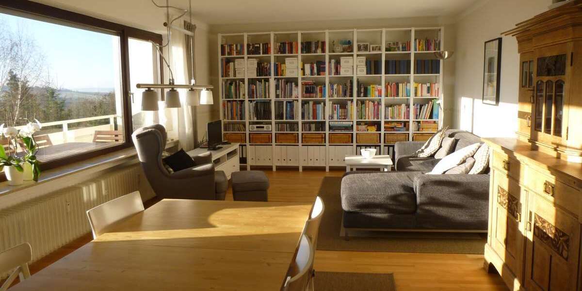 Etagenwohnung Marburg / Marbach Marbach - 5 Zimmer, 128 m&sup2;, 1.100&euro; | Angebot:26378068