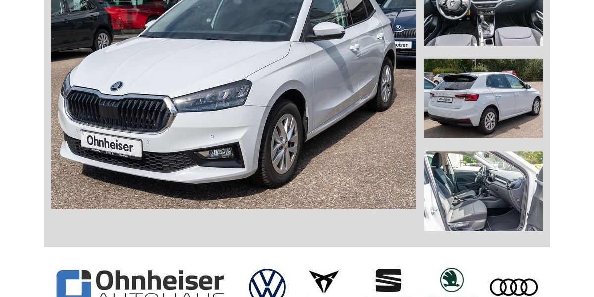 Skoda Fabia 29.950 km 22.950 € Wertingen 86637