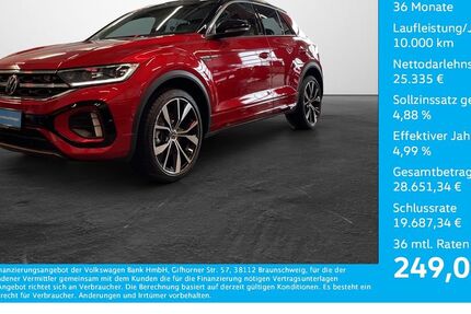 VW T-Roc 9.457 km 27.980 &euro; Vechta 49377