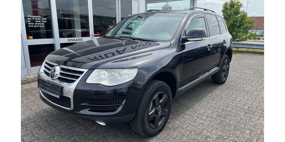 VW Touareg 270.000 km 5.200 &euro; Stromberg - Warmsroth 55442