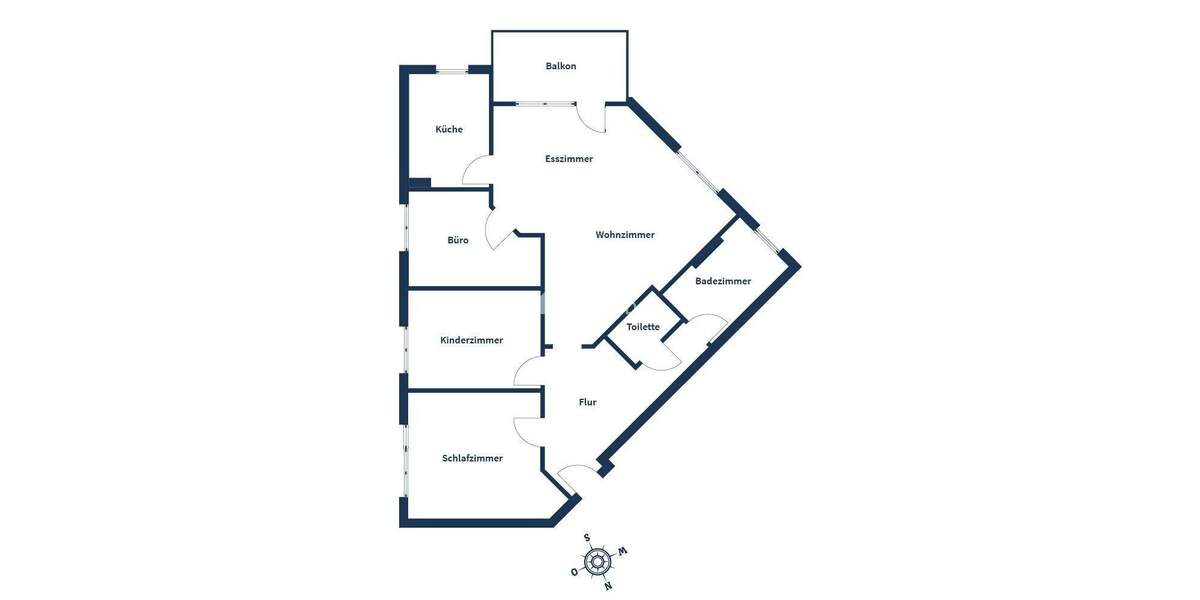 Etagenwohnung Schwieberdingen - 4 Zimmer, 83 m&sup2;, 348.000&euro; | Angebot:24697500