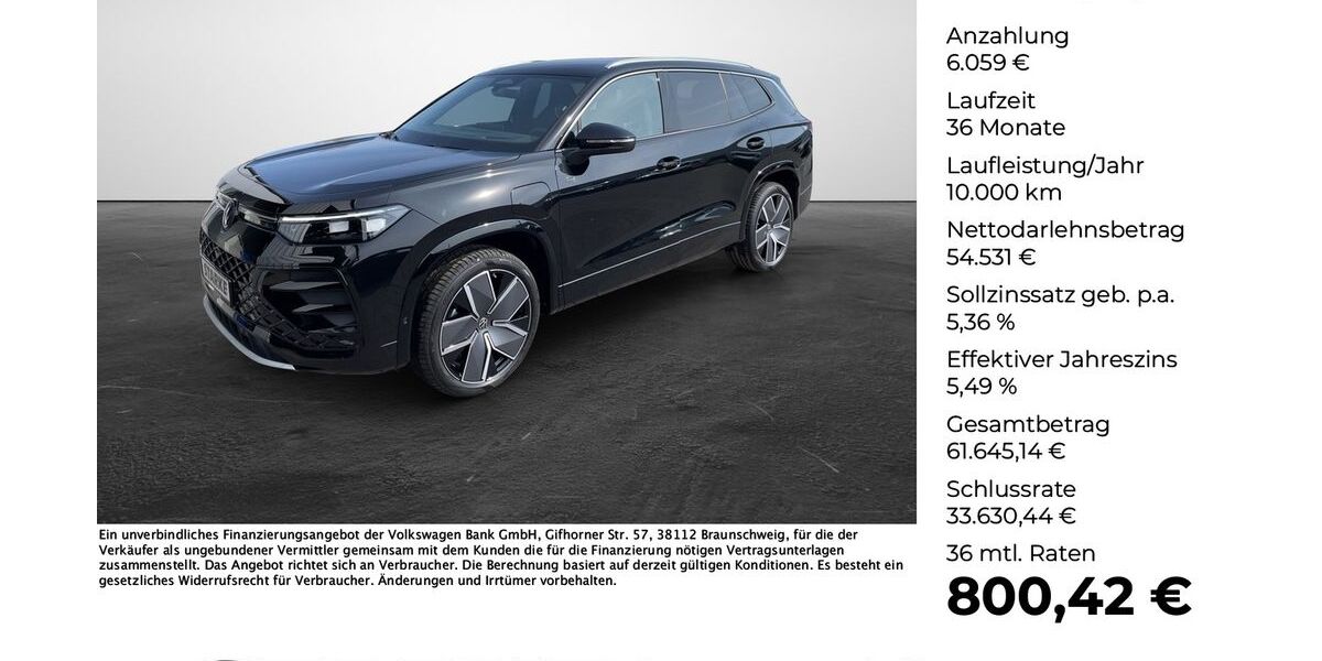 VW Tayron 7.000 km 60.590 &euro; Vechta 49377