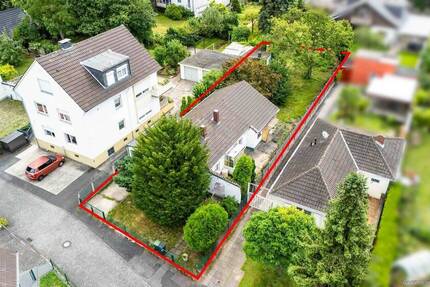 Abriss & Aufbruch: 626 m² Neubau-Chance in ruhiger Lage von Bonn-Pützchen zimmer