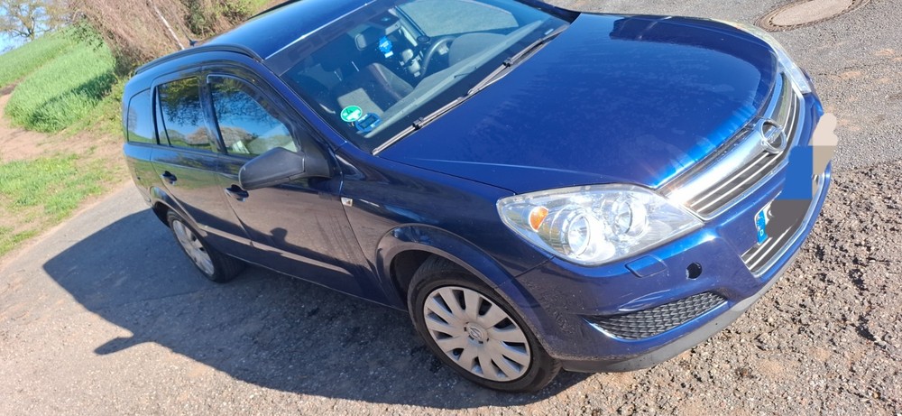 Opel Astra H Caravan 284.000 km 1.900 &euro; Seedorf 23823