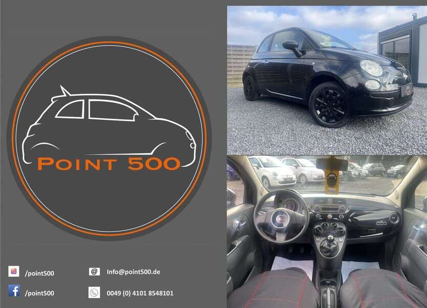 Fiat 500 76.000 km 4.980 € Rellingen 25462