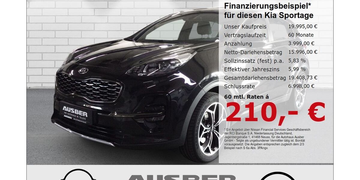 Kia Sportage 82.481 km 19.995 &euro; Telgte 48291