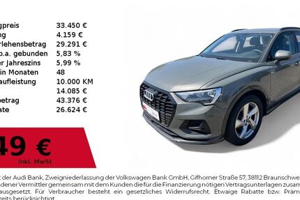 Audi Q3 14.699 km 32.980 &euro; Dessau-Roßlau 06844