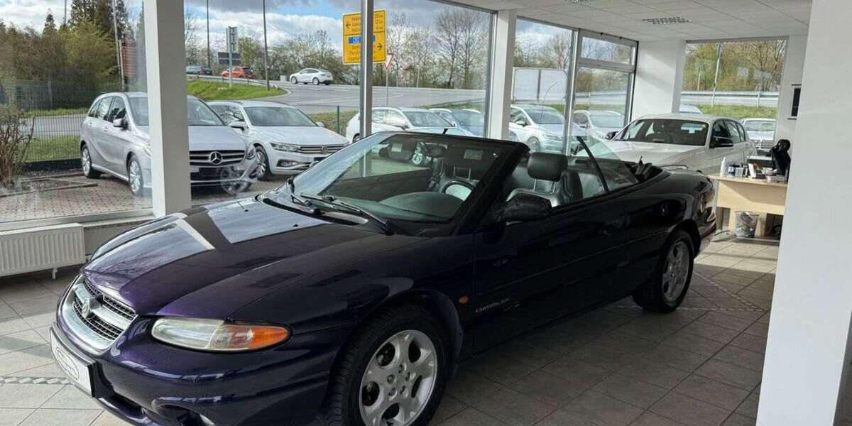 Chrysler Stratus 198.000 km 950 &euro; Eggolsheim 91330