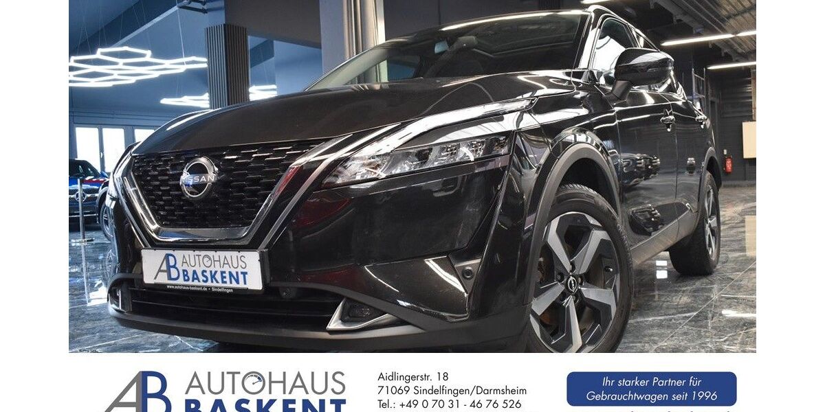Nissan Qashqai 46.200 km 22.490 &euro; Sindelfingen-Darmsheim 71069