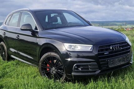 Audi Q5 215.000 km 17.000 &euro; Ballenstedt OT Badeborn 06493