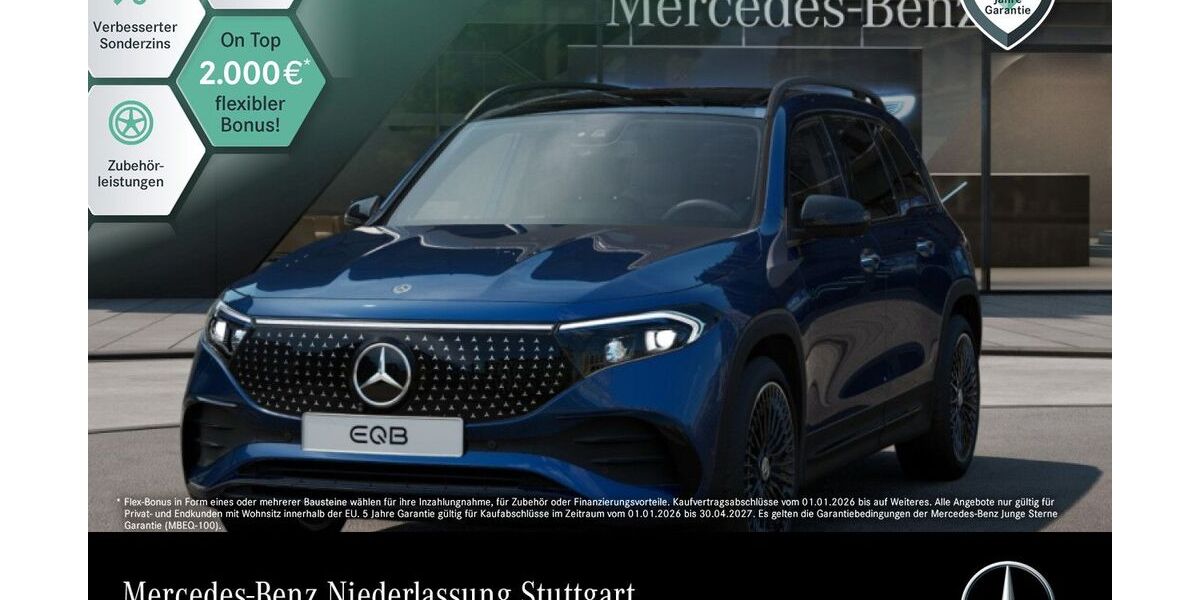 Mercedes-Benz EQB 13.689 km 48.990 &euro; Stuttgart 70469