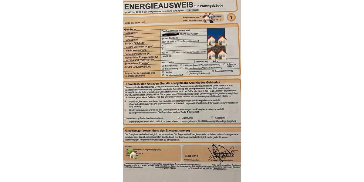 Haus zu verkaufen ein- Zweifamilienhaus 5 zimmer