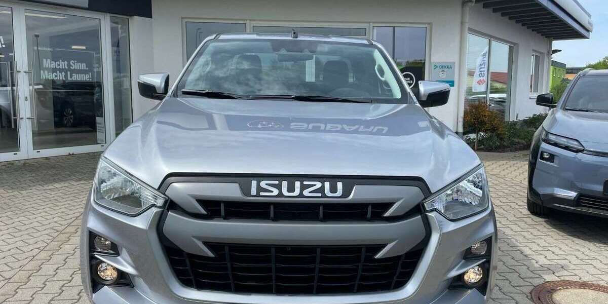 Isuzu D-Max 33.890 km 33.890 &euro; Dippoldiswalde 01744