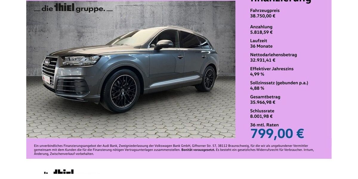Audi Q7 95.700 km 35.850 &euro; Paderborn 33100