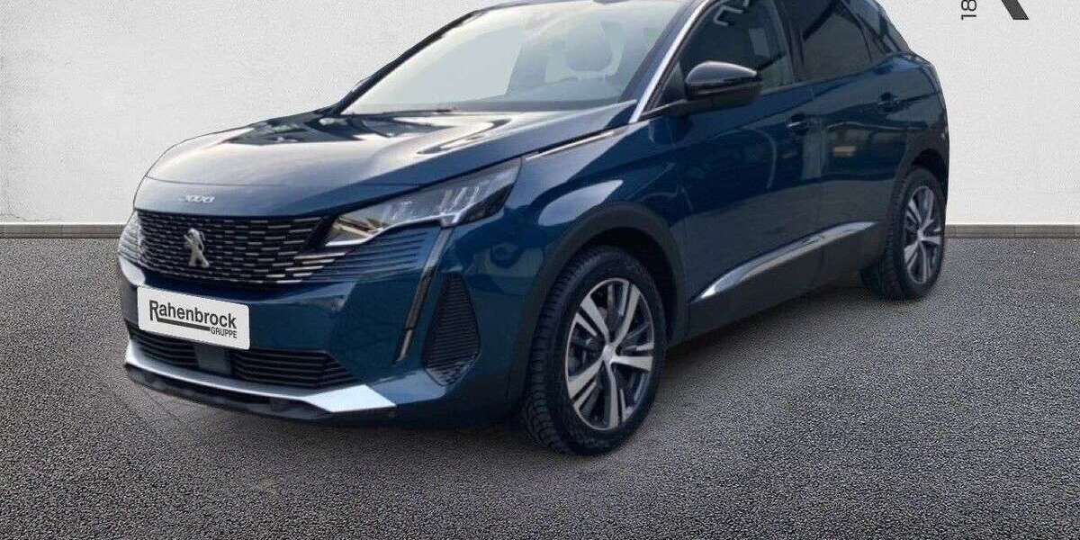 Peugeot 3008 5.535 km 21.990 &euro; Osnabrück 49082