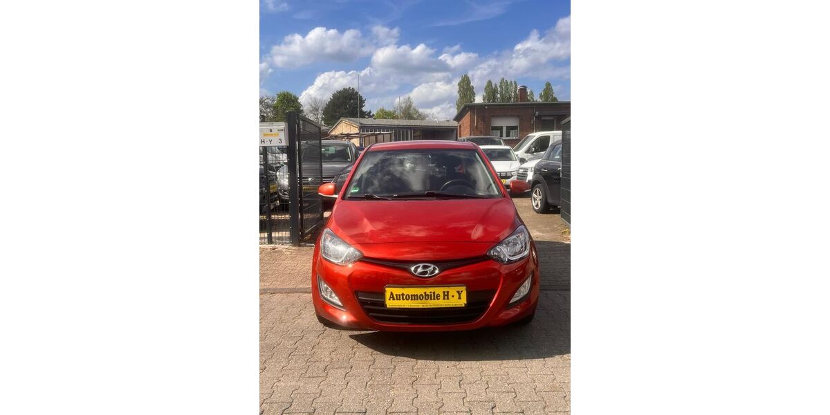 Hyundai i20 115.000 km 4.500 &euro; Bottrop 46238