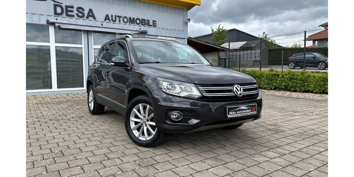 VW Tiguan 140.000 km 14.950 &euro; Buggingen 79426