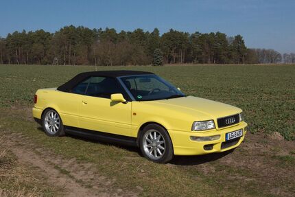 Audi Cabriolet 219.430 km 10.999 &euro; Ventschau 21371