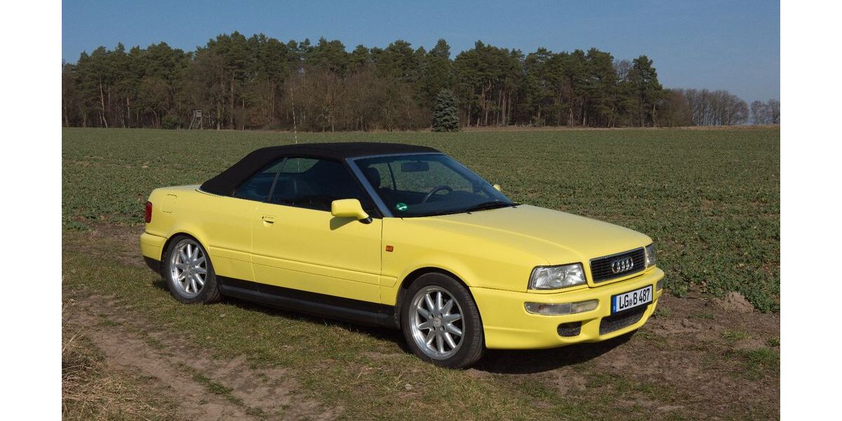Audi Cabriolet 219.430 km 10.999 &euro; Ventschau 21371