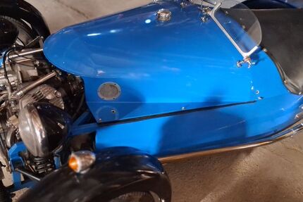 Morgan 3 Wheeler 123.456 km 14.950 &euro; Schwanau Nonnenweier 77963