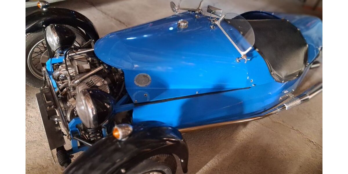 Morgan 3 Wheeler 123.456 km 14.950 &euro; Schwanau Nonnenweier 77963