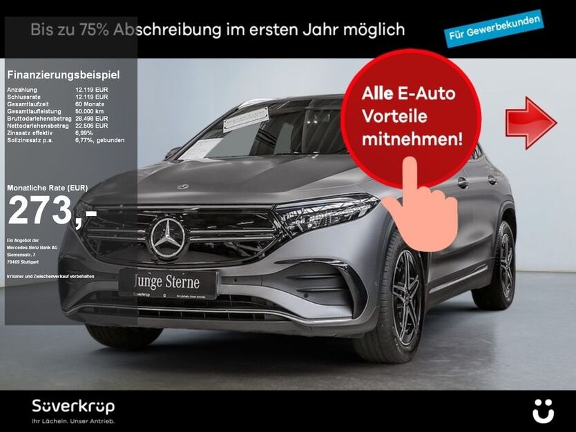 Mercedes-Benz EQA 43.692 km 33.625 € Kiel 24109
