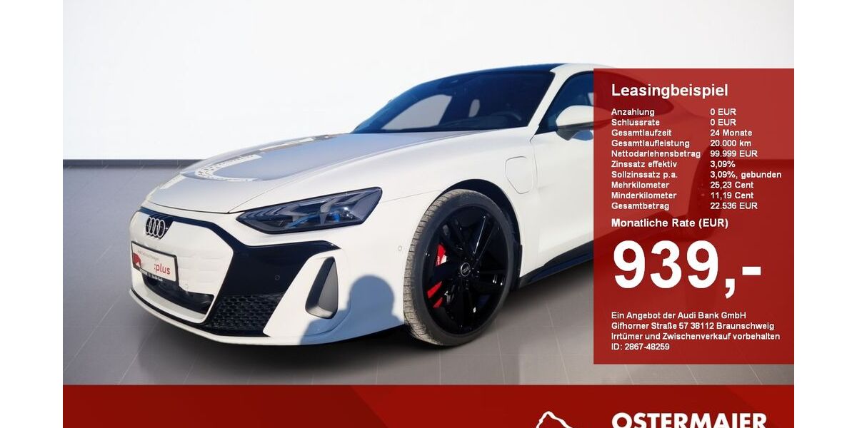 Audi e-tron GT 8.274 km 95.800 &euro; Mühldorf am Inn 84453