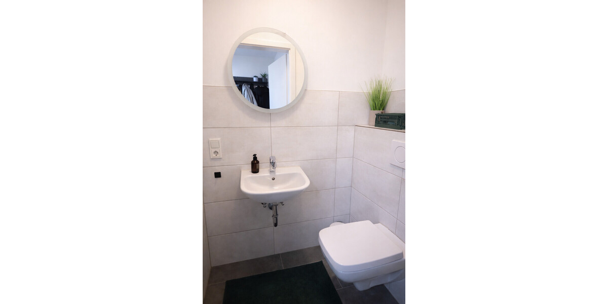 RESERVIERT! Barrierefreie moderne Eigentumswohnung mit Balkon - Etagenwohnung Löhne | Angebot:24553473