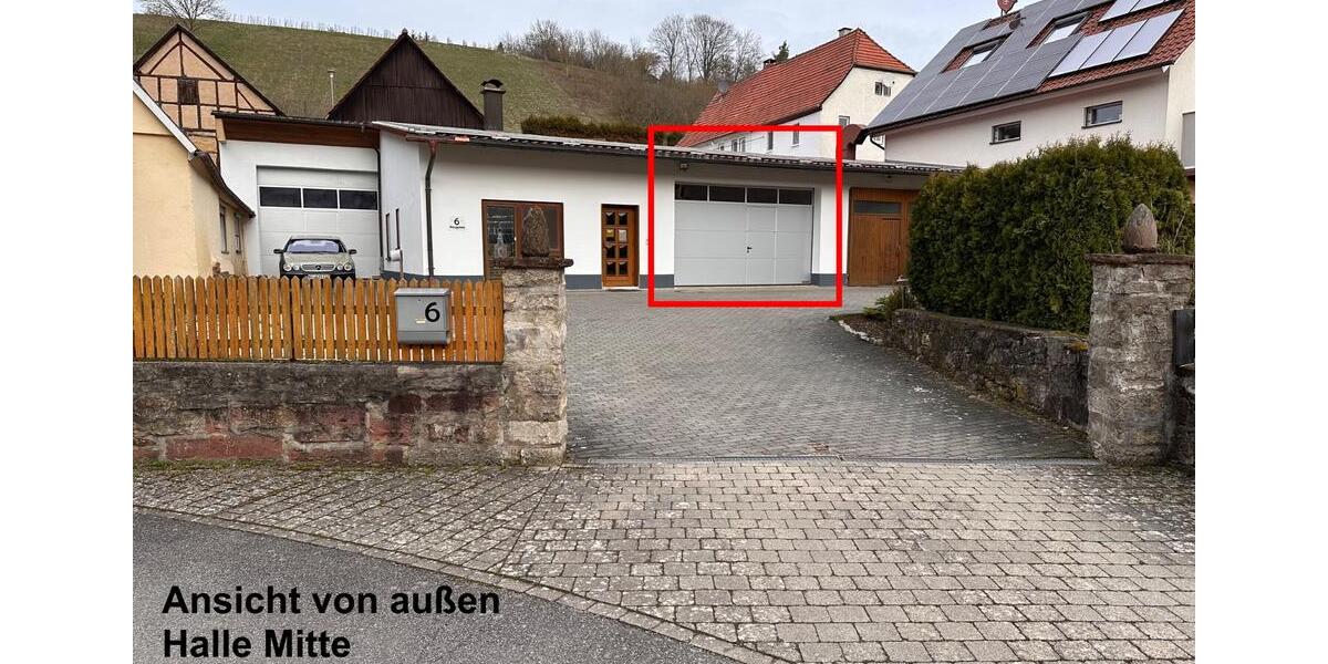 Gewerbeobjekt Königheim - 530&euro; | Angebot:26241751