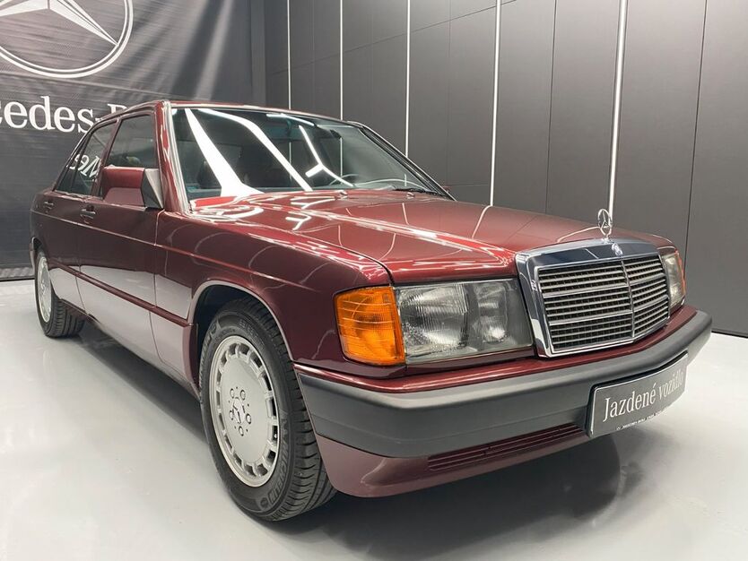 Mercedes-Benz 190 38.824 km 29.990 € Wittibreut 84384