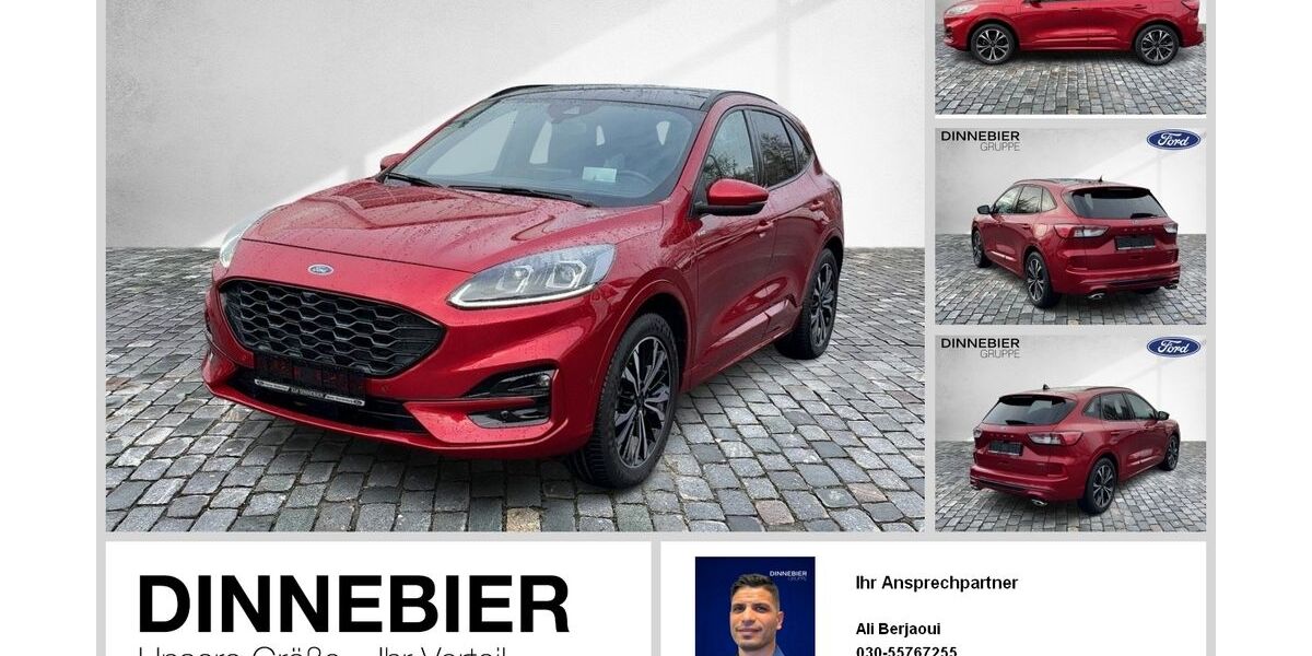 Ford Kuga 53.769 km 22.980 &euro; Berlin 10365