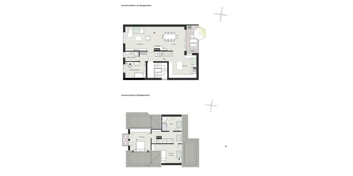 Maisonettenwohnung Kirchheim unter Teck - 5 Zimmer, 147 m&sup2;, 745.000&euro; | Angebot:27096431