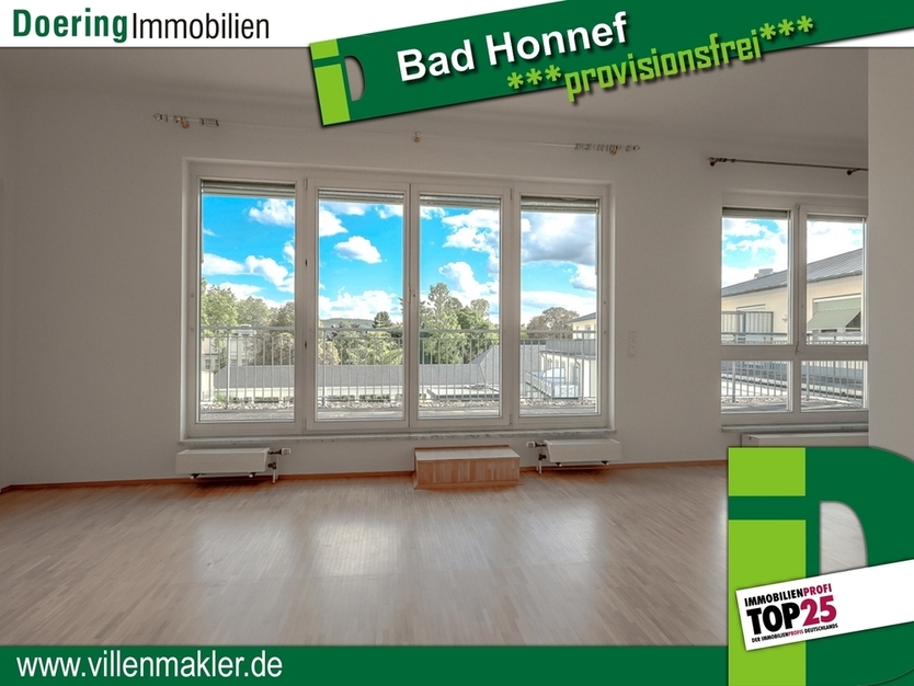 Traumhafte Wohnung in Bad Honnef *sofort bezugsfrei große Terrasse Tiefgarage provisionsfrei*