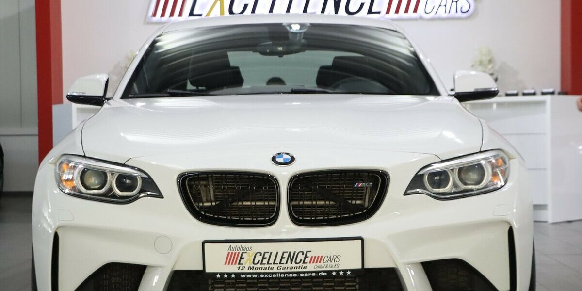 BMW M2 Coupe DKG / BI-XENON, LEDER, NAVI-PRO+KAMERA 90.000 km 35.992 € Hamm 59077