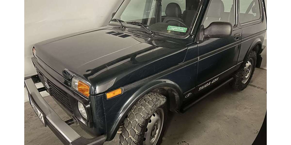 Lada Niva 27.500 km 6.999 &euro; Wiesbaden, Landeshauptstadt 65201
