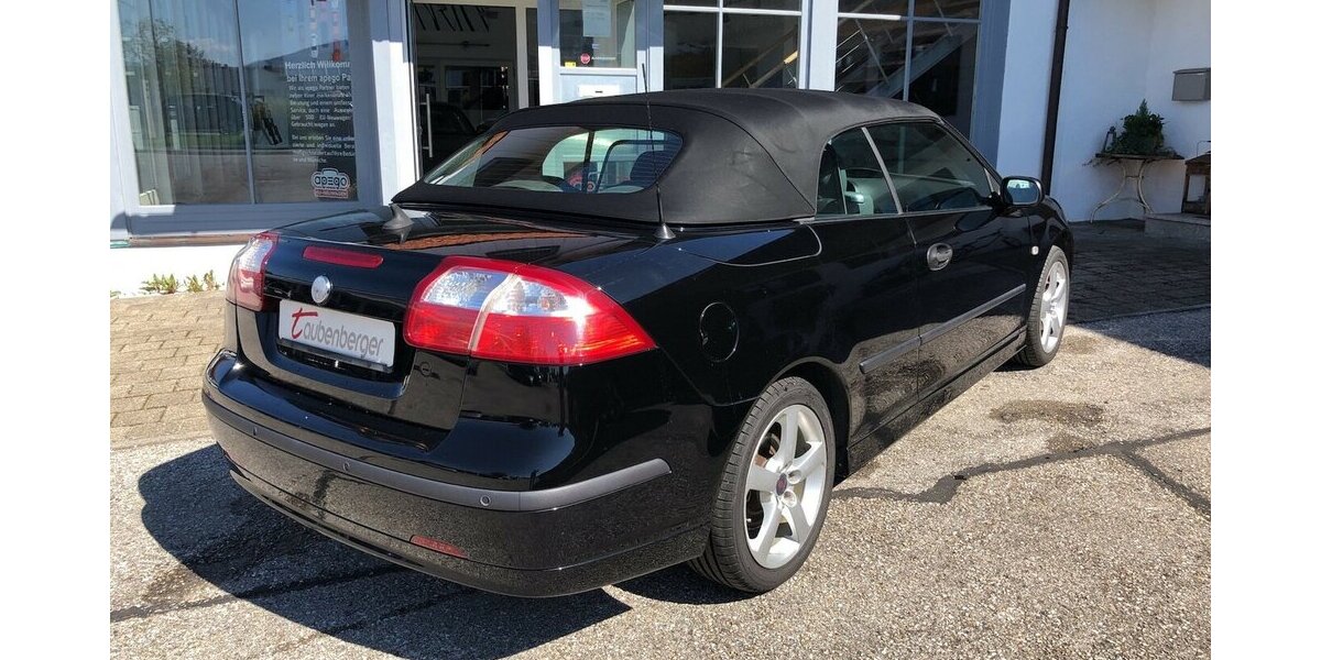 Saab 9-3 1.8 T Vector Cabrio *Hirsch* 153.000 km 10.993 &euro; Bad Tölz 83646