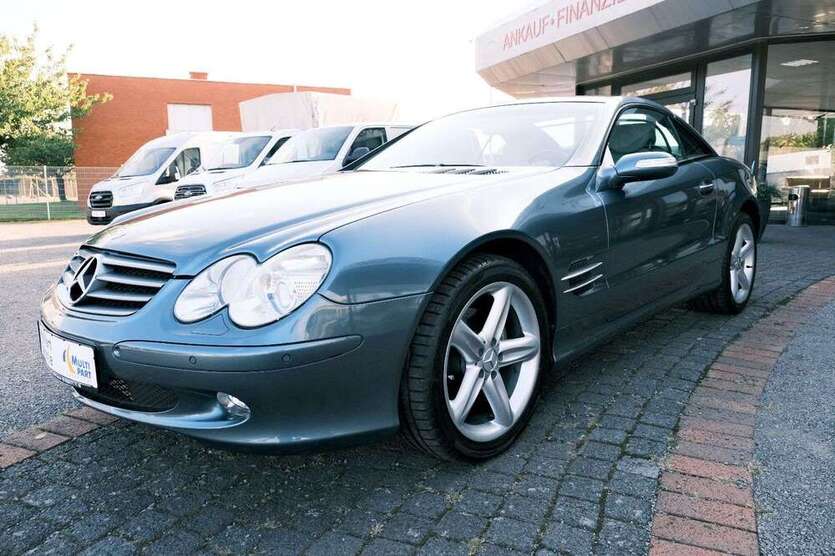 Mercedes-Benz SL 350 78.246 km 25.790 € Zeven 27404
