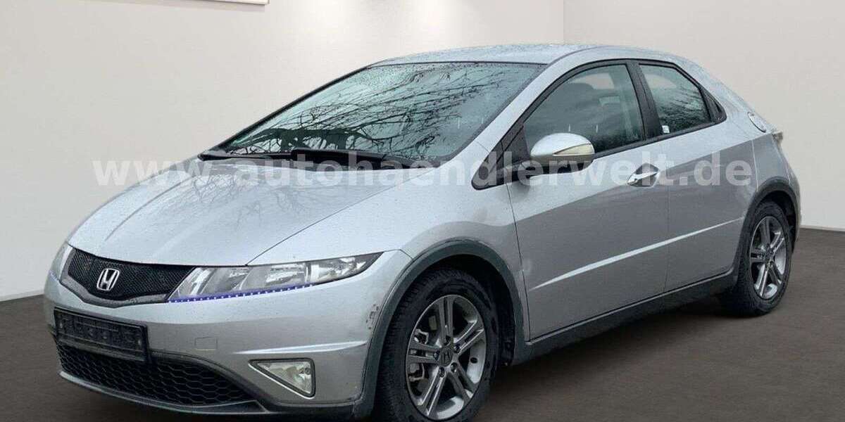 Honda Civic 112.647 km 3.899 &euro; Sandersdorf-Brehna 06796