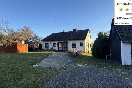 Unverbauter Ausblick - Großzügiges Einfamilienhaus mit großem Grundstück in einer beliebten Lage in Neuburg - Ein Objekt von Ihrem Immobilienpartner SOWA Immobilien und Finanzen - Haus Neuburg an der Donau | Angebot:25236163