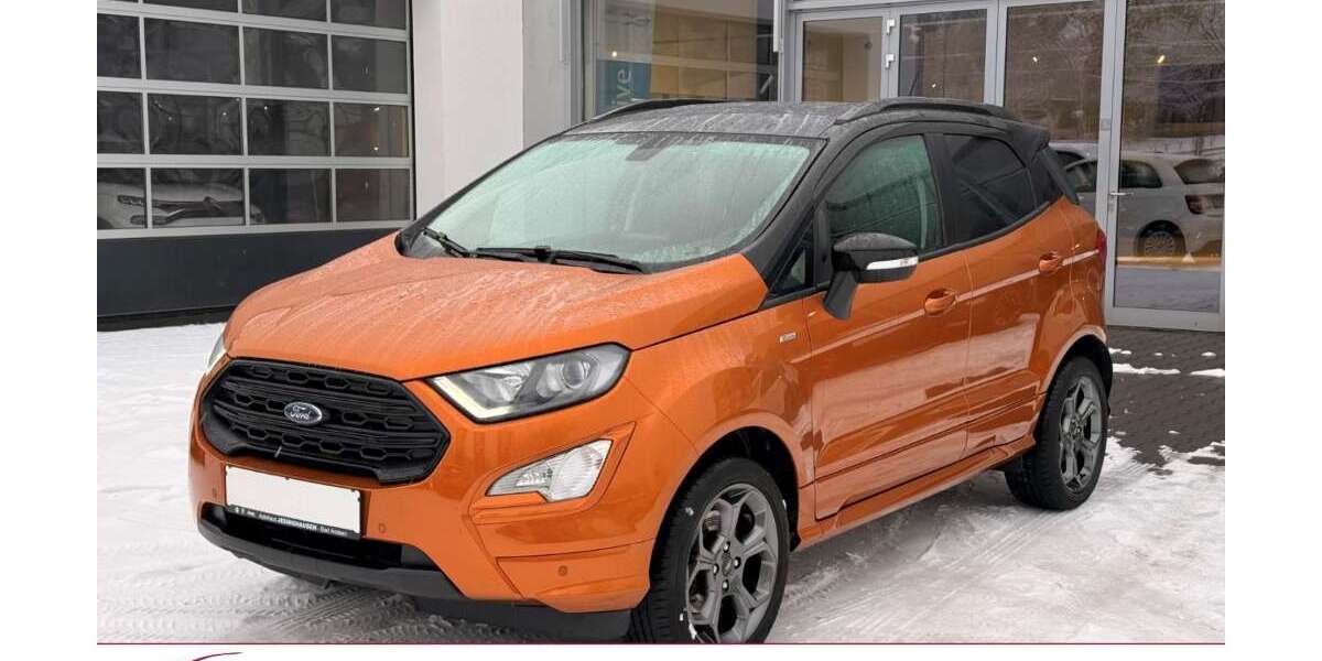 Ford EcoSport 35.000 km 13.750 &euro; Bad Arolsen 34454