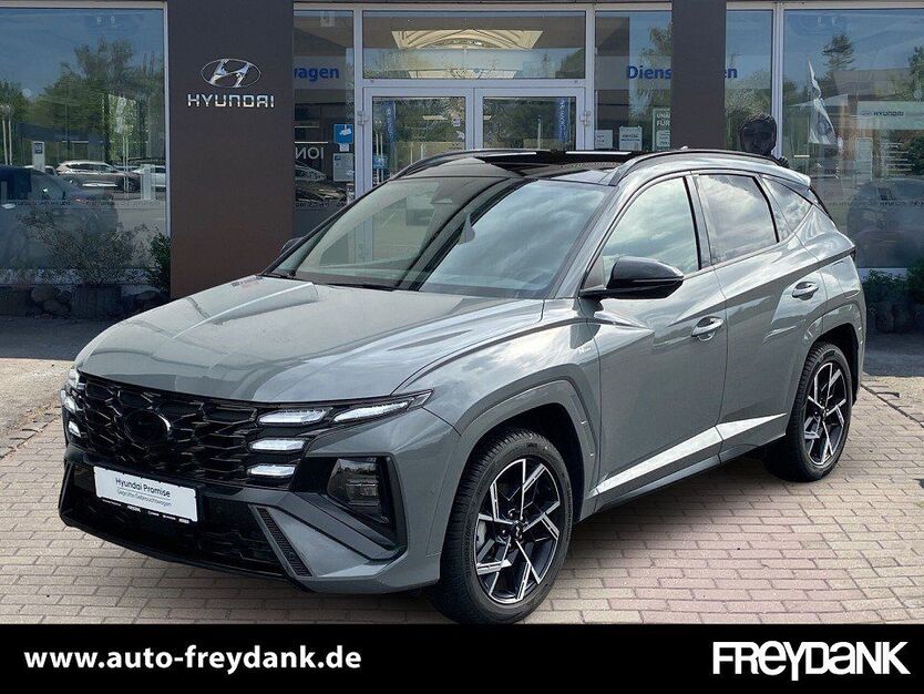 Hyundai TUCSON 12.701 km 37.999 € Leipzig 04328
