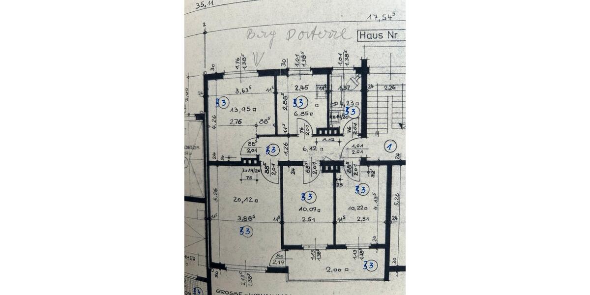 Hochparterre Lage - 4 Zimmer, 73 m&sup2;, 580&euro; | Angebot:26278506
