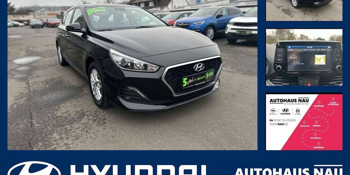 Hyundai i30 81.002 km 12.990 &euro; Marburg a.d. Lahn 35037