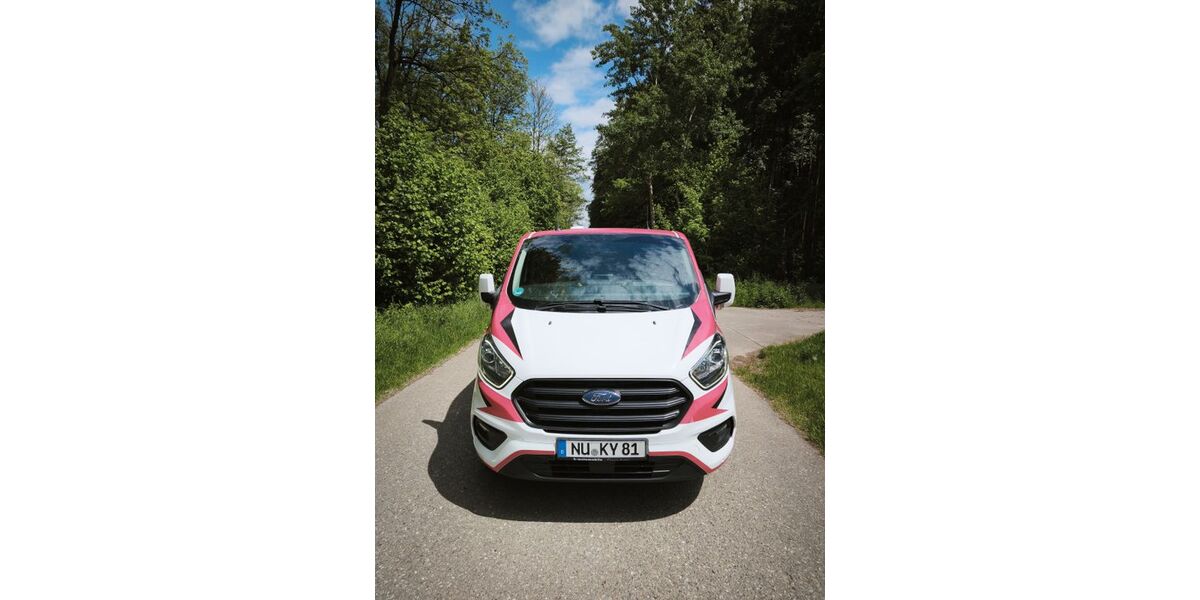 Ford Transit Custom 242.000 km 10.800 &euro; Senden 89250