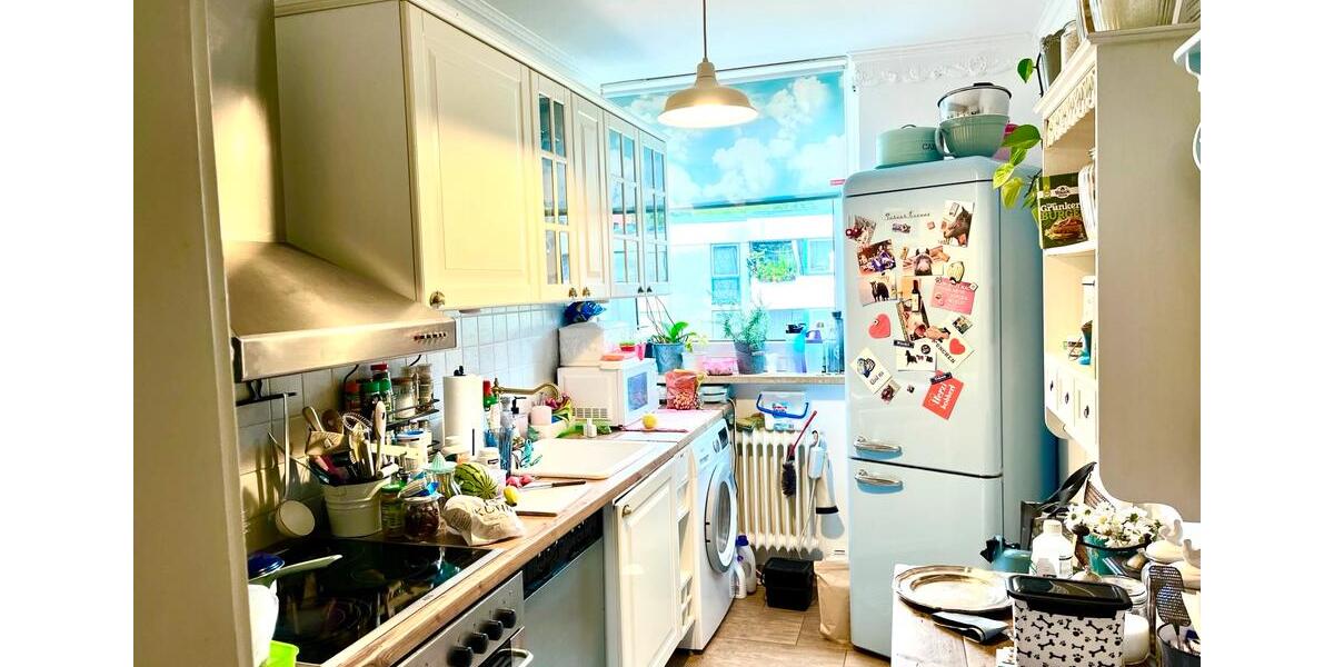 Dachgeschoßwohnung München Au-Haidhausen - 2 Zimmer, 54 m&sup2;, 499.000&euro; | Angebot:27116895
