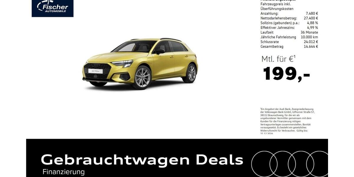 Audi A3 38.940 km 34.880 &euro; Neumarkt 92318