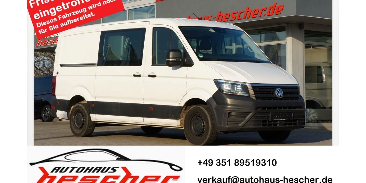 VW Crafter 114.430 km 27.980 &euro; Dresden 01139
