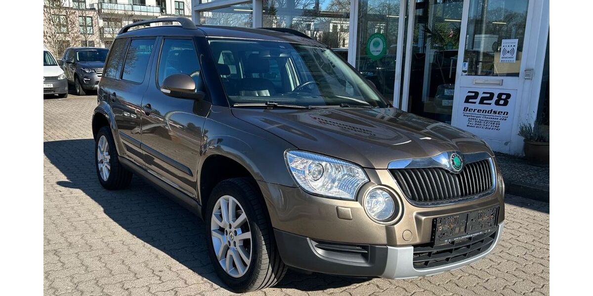 Skoda Yeti 126.113 km 10.900 &euro; Hamburg-Norderstedt 22851